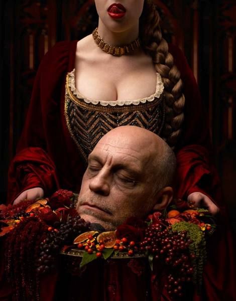 Photograph Sandro  Malkovich Head On Platter on One Eyeland